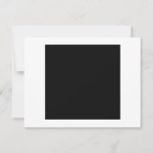 Retro Wedding Hearts Glitter/House-of-Grosch Save The Date (Achterkant)