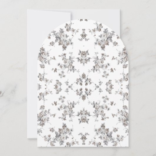 Retro Wedding Save the Date Calendar | 70s themed Kaart (Achterkant)