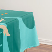 Retro Weekly Vrouwenkaart Tablecloth Tafelkleed (Voorbeeld)