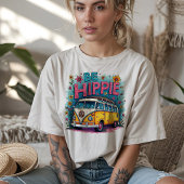 Retro Wees Hippie Busje Tri-Blend Shirt