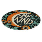 Retro wees vriendelijk snijplank (Hoek)