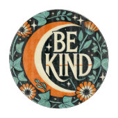 Retro wees vriendelijk snijplank (Voorkant)