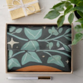 Retro wees vriendelijk tissuepapier (Geschenk)