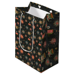 Retro Wegkant Kerst Surprise Medium Cadeauzakje