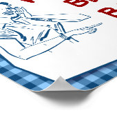 Retro Welcome Bunco Babes Sign Poster (Hoek)