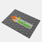 Retro Welkom Doormat Deurmat (Schuin)