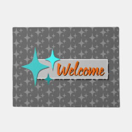 Retro Welkom Doormat Deurmat