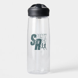 Retro Wellness Club Sportieve Mode | 750ml Waterfles