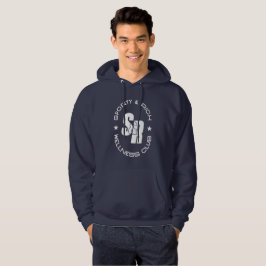 Retro Wellness Club Sportieve Mode | Mannen Hoodie