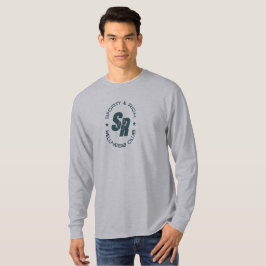 Retro Wellness Club Sporty Fashio | Heren Lg. Mouw T-shirt