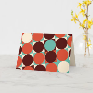 Retro-Wenskaart Kaart