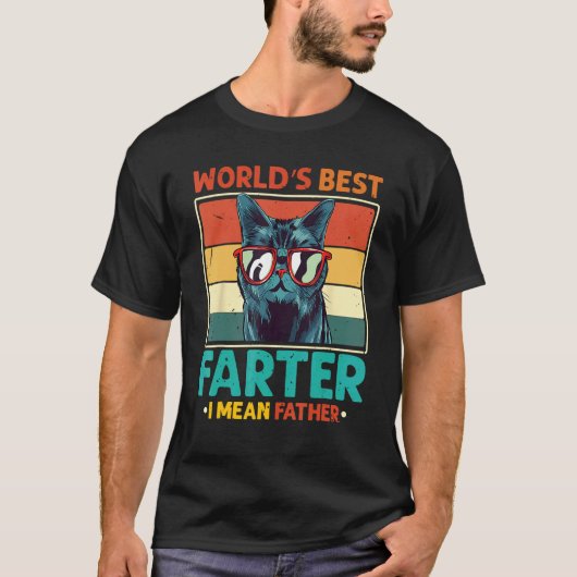 Retro Wereld Beste Scheter Ik Bedoel Vader Beste K T-shirt (Voorkant)