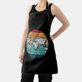 Retro-Wereldkaart Schort (Insitu)