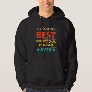 Retro Werelds Beste Bedrijfsarts Ooit Hoodie