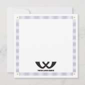 Retro werknemer jubileum aangepaste jaren van dien (Achterkant)