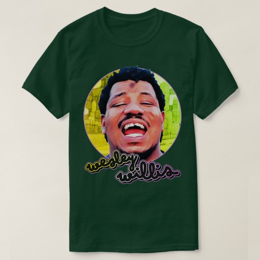Retro Wesley Willis - Visueel eerbetoon T-shirt (Design voorkant)