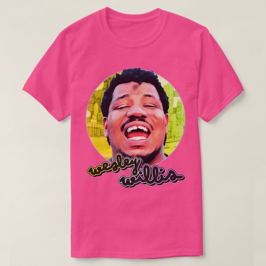 Retro Wesley Willis - Visueel eerbetoon T-shirt (Design voorkant)
