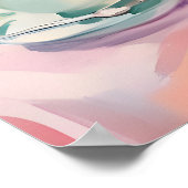 Retro West Highland White Terrier Poster, Westie Poster (Hoek)