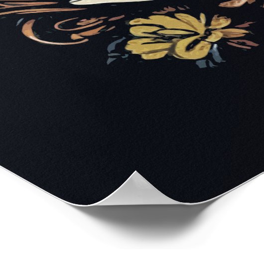 Retro West Virginia Poster (Hoek)