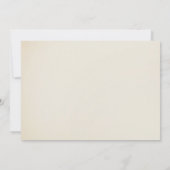 Retro Western hoe het westen was 1e verjaardag fot Kaart (Achterkant)