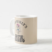 Retro Westerne 50ste Rodeo Verjaardag Koffiemok (Voorkant links)