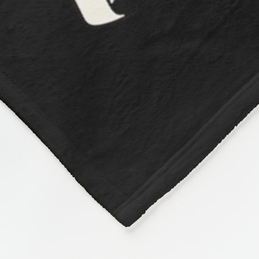 Retro Westerne Halloween Cowboy Ghost Collage Spoo Fleece Deken (Hoek)