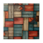 Retro Westerne keramische Tegel Tegeltje (Voorkant)