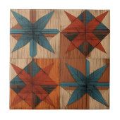 Retro Westerne keramische Tegel Tegeltje (Voorkant)