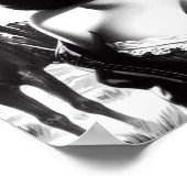 Retro Westerne Pin-up Poster (Hoek)