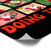 Retro What Are We Doing Today Santa Pe Teacher Tea Poster (Hoek)