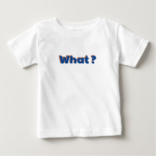 Retro WHAT Typografie