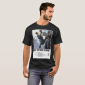 Retro While You Were Sleeping T-shirt (Voorkant volledig)