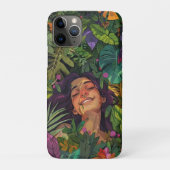 Retro Whimsical Boho  geïnspireerd Case-Mate iPhone Case (Achterkant)