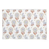 Retro Whimsical Mandala Boho Pattern Kussensloop (Voorkant-Links)