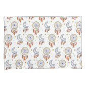 Retro Whimsical Mandala Boho Pattern Kussensloop (Voorkant-Rechts)