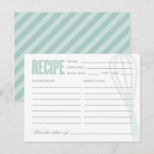 RETRO WHISK | ONTVANGSTKAARTEN BRIEFKAART (Voorkant / Achterkant)