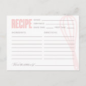 RETRO WHISK | ONTVANGSTKAARTEN BRIEFKAART (Voorkant)