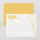 RETRO WHISK | ONTVANGSTKAARTEN BRIEFKAART (Voorkant / Achterkant)