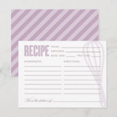 RETRO WHISK | ONTVANGSTKAARTEN BRIEFKAART (Voorkant / Achterkant)