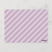 RETRO WHISK | ONTVANGSTKAARTEN BRIEFKAART (Achterkant)