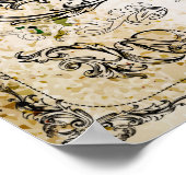 Retro Whiskey Label Poster (Hoek)