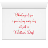 Retro White en Black Valentijn Lijst Aangepaste fo (Binenzijde Horizontaal (Onderkant))