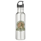 Retro Whiteface Mountain Hike Waterfles (Voorkant)