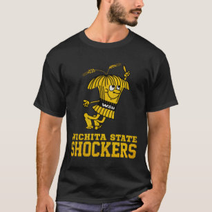 Retro Wichita State Shockers Logo T-shirt