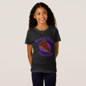 Retro Wicked Wally's Pizzatent T-shirt (Voorkant volledig)