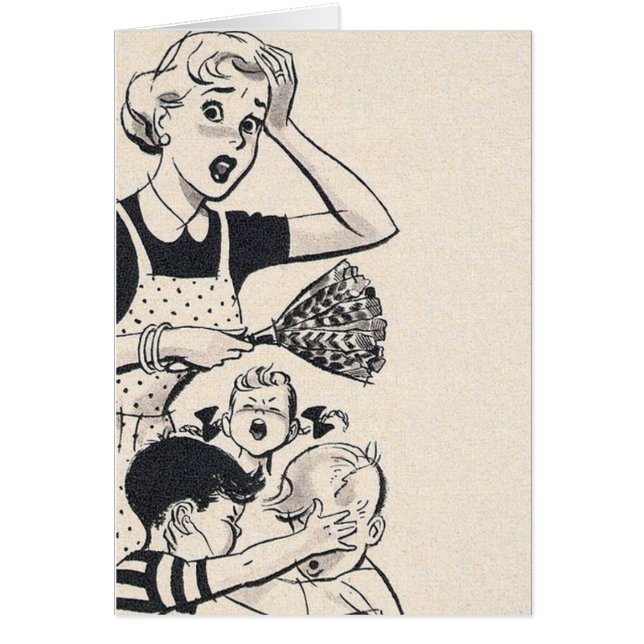 Retro Wife - Een moeder aan het eind van haar reis (Voorkant)