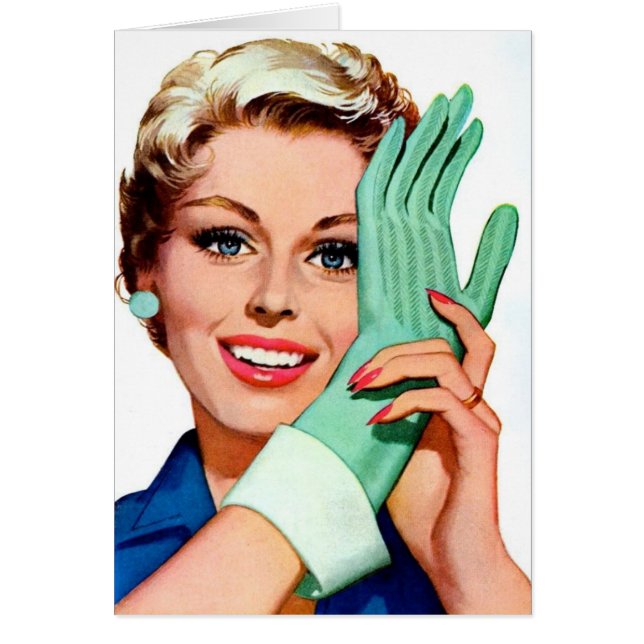 Retro Wife - ik voel me als Assepoester. (Voorkant)