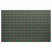 Retro wijnglas Cute vintage mod Stof (Yard (91,4 cm))