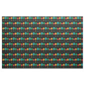 Retro wijnglas Cute vintage mod Stof (Fat Quarter)