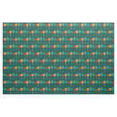 Retro wijnglas Schattigee Mod Stof (Fat Quarter)